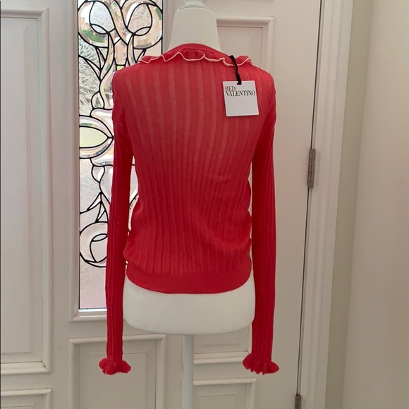 Red Valentino lightweight sweater size Small - Picture 3 of 4